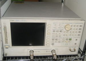 網絡分析儀系列 HP8753ES、HP8753E、HP8753D 高清細節圖賞與深圳市寶安區西鄉捷威信電子儀器經營部簡介