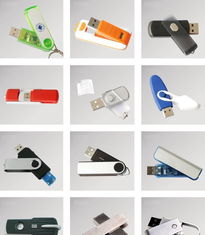 定制商務禮品U盤 手腕帶U盤、硅膠U盤等8G個性U盤全解析